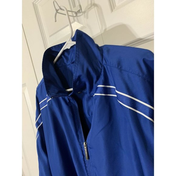 Easton Hockey Mens Jacket - Blue Sz L High Performance Athletic Gear‎ - Picture 3 of 8